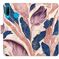 iSaprio flip pouzdro Old Leaves 02 pro Huawei P30 Lite - Phone Cover