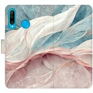 iSaprio flip pouzdro Old Leaves 03 pro Huawei P30 Lite - Phone Cover