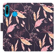 iSaprio flip pouzdro Ornamental Flowers 02 pro Huawei P30 Lite - Phone Cover