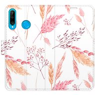 iSaprio flip pouzdro Ornamental Flowers pro Huawei P30 Lite - Phone Cover