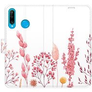 iSaprio flip pouzdro Pink Flowers 03 pro Huawei P30 Lite - Phone Cover