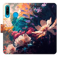 iSaprio flip pouzdro Spring Flowers pro Huawei P30 Lite - Phone Cover