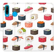iSaprio flip pouzdro Sushi Pattern 02 pro Huawei P30 Lite - Phone Cover