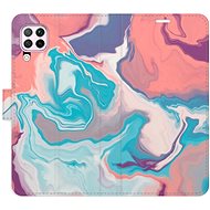 iSaprio flip pouzdro Abstract Paint 06 pro Huawei P40 Lite - Phone Cover
