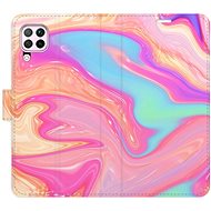 iSaprio flip pouzdro Abstract Paint 07 pro Huawei P40 Lite - Phone Cover