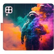 iSaprio flip pouzdro Astronaut in Colours 02 pro Huawei P40 Lite - Phone Cover