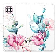 iSaprio flip pouzdro Beautiful Flower pro Huawei P40 Lite - Phone Cover