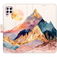 iSaprio flip pouzdro Beautiful Mountains pro Huawei P40 Lite - Phone Cover