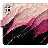 iSaprio flip pouzdro BlackPink Marble pro Huawei P40 Lite - Phone Cover