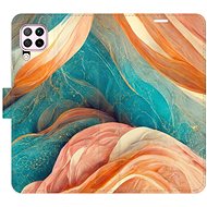 iSaprio flip pouzdro Blue and Orange pro Huawei P40 Lite - Phone Cover