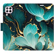 iSaprio flip pouzdro Blue Flowers 02 pro Huawei P40 Lite - Phone Cover