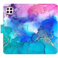 iSaprio flip pouzdro BluePink Paint pro Huawei P40 Lite - Phone Cover
