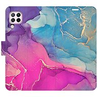 iSaprio flip pouzdro Colour Marble 02 pro Huawei P40 Lite - Phone Cover
