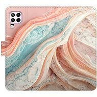 iSaprio flip pouzdro Colour Marble pro Huawei P40 Lite - Phone Cover