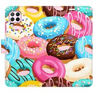 iSaprio flip pouzdro Donuts Pattern 02 pro Huawei P40 Lite - Phone Cover