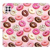 iSaprio flip pouzdro Donuts Pattern 03 pro Huawei P40 Lite - Phone Cover