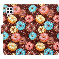 iSaprio flip pouzdro Donuts Pattern pro Huawei P40 Lite - Phone Cover