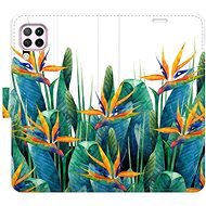 iSaprio flip pouzdro Exotic Flowers 02 pro Huawei P40 Lite - Phone Cover