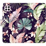 iSaprio flip pouzdro Flower Pattern 08 pro Huawei P40 Lite - Phone Cover