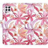 iSaprio flip pouzdro Flower Pattern 10 pro Huawei P40 Lite - Phone Cover