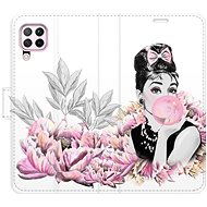 iSaprio flip pouzdro Girl with bubble pro Huawei P40 Lite - Phone Cover