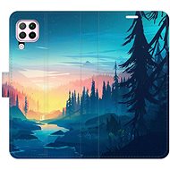 iSaprio flip pouzdro Magical Landscape pro Huawei P40 Lite - Phone Cover