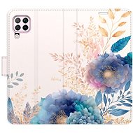 iSaprio flip pouzdro Ornamental Flowers 03 pro Huawei P40 Lite - Phone Cover
