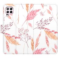 iSaprio flip pouzdro Ornamental Flowers pro Huawei P40 Lite - Phone Cover