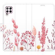 iSaprio flip pouzdro Pink Flowers 03 pro Huawei P40 Lite - Phone Cover