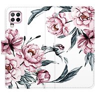 iSaprio flip pouzdro Pink Flowers pro Huawei P40 Lite - Phone Cover