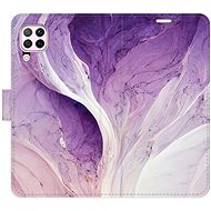 iSaprio flip pouzdro Purple Paint pro Huawei P40 Lite - Phone Cover