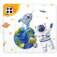 iSaprio flip pouzdro Space 06 pro Huawei P40 Lite - Phone Cover