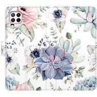 iSaprio flip pouzdro Succulents pro Huawei P40 Lite - Phone Cover