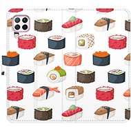 iSaprio flip pouzdro Sushi Pattern 02 pro Huawei P40 Lite - Phone Cover