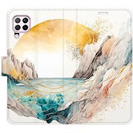 iSaprio flip pouzdro Winter in the Mountains pro Huawei P40 Lite - Phone Cover