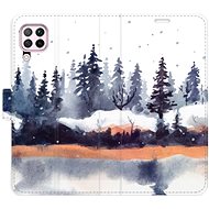 iSaprio flip pouzdro Winter 02 pro Huawei P40 Lite - Phone Cover