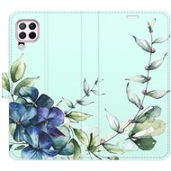 iSaprio flip pouzdro Blue Flowers pro Huawei P40 Lite - Phone Cover