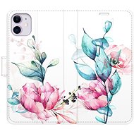 iSaprio flip pouzdro Beautiful Flower pro iPhone 11 - Phone Cover