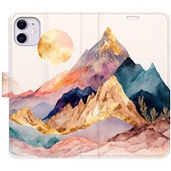 iSaprio Beautiful Mountains flip case for iPhone 11 - Phone Cover