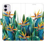 iSaprio flip puzdro Exotic Flowers 02 na iPhone 11 - Kryt na mobil