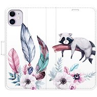 iSaprio flip case Lazy day 02 for iPhone 11 - Phone Cover