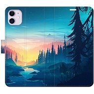 iSaprio flip puzdro Magical Landscape pre iPhone 11 - Kryt na mobil