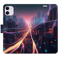 iSaprio flip pouzdro Modern City pro iPhone 11 - Phone Cover
