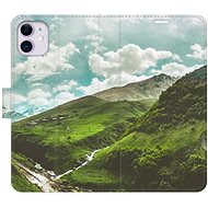 iSaprio Mountain Valley flip case for iPhone 11 - Phone Cover