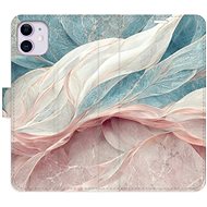 iSaprio flip case Old Leaves 03 for iPhone 11 - Phone Cover