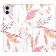 iSaprio flip pouzdro Ornamental Flowers pro iPhone 11 - Phone Cover