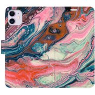 iSaprio flip pouzdro Retro Paint pro iPhone 11 - Phone Cover