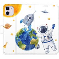 iSaprio flip pouzdro Space 06 pro iPhone 11 - Phone Cover