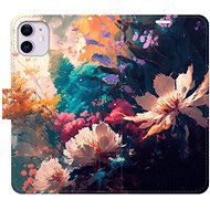 iSaprio flip pouzdro Spring Flowers pro iPhone 11 - Phone Cover