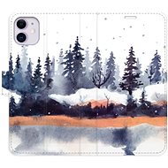 iSaprio flip pouzdro Winter 02 pro iPhone 11 - Phone Cover